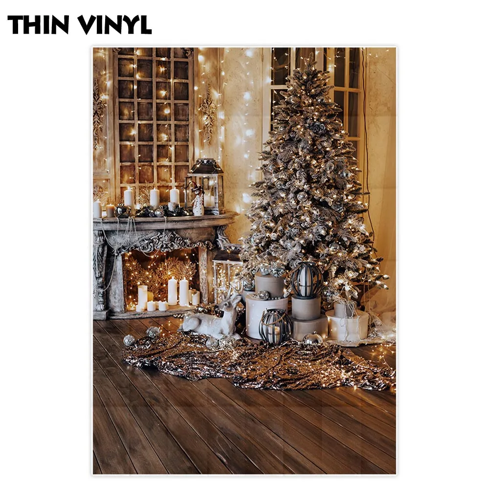 Оборудование для фотостудии от компании Allenjoy Фотофон с винтажным деревянным