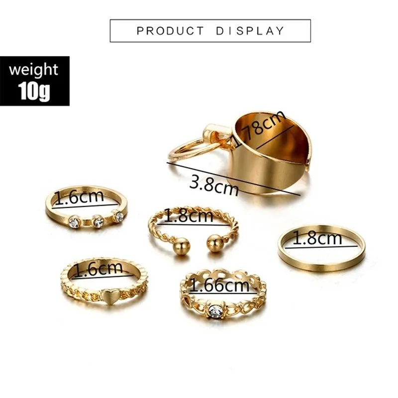 

high quality Fashion gold plated ring for women in hot sale