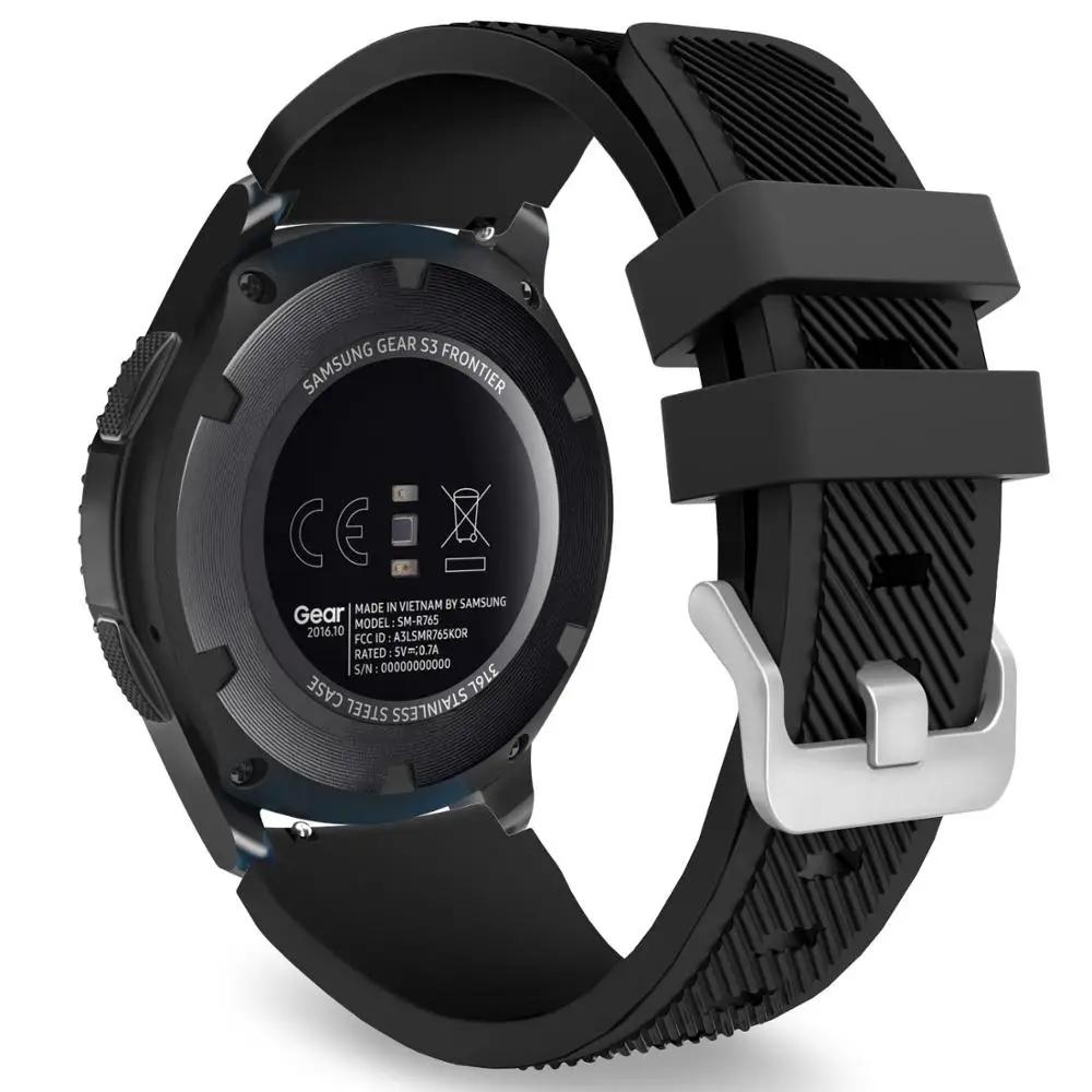 Часы Huawei Watch GT 2 Kordon aklylli Saat cordonu Silikon kaylyş|Ремешки для часов| |