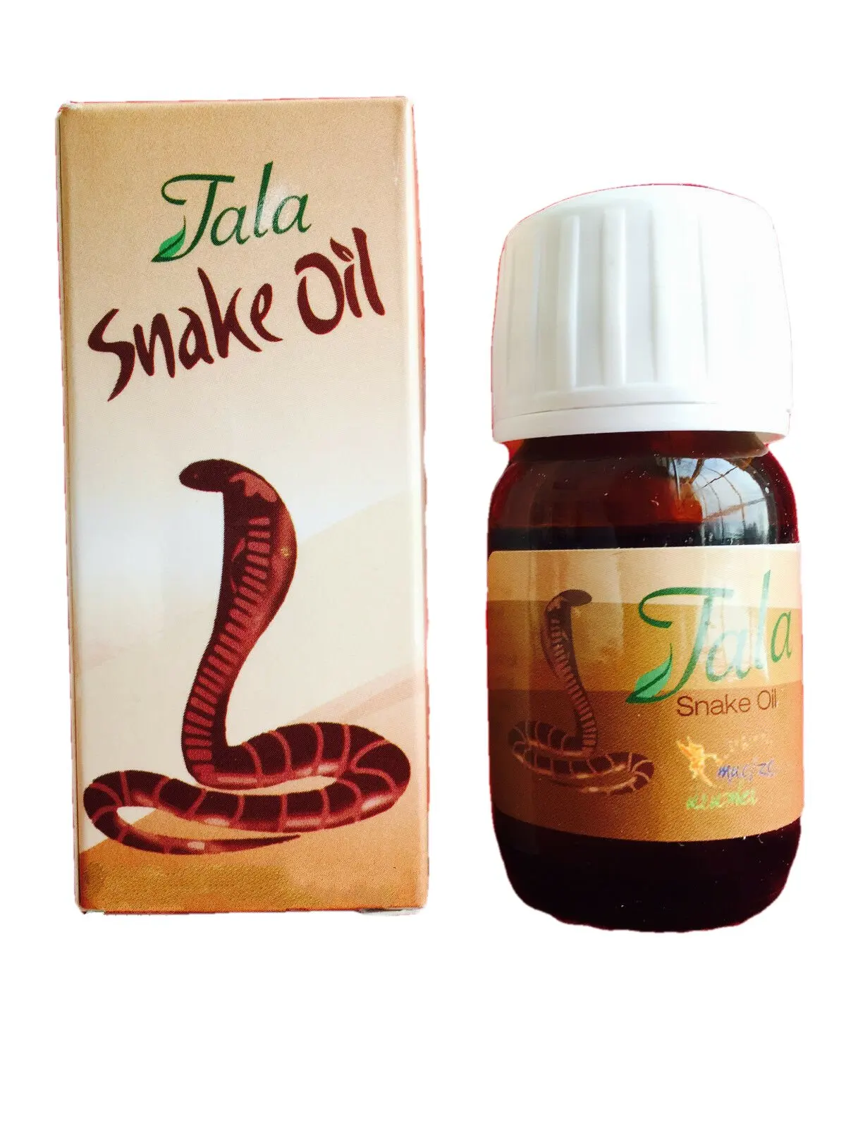 

Tala Snake Oil 20Cc - YILAN YAĞI FORMÜLÜ İLE SAÇ ÇIKARIR -%100 DOĞAL FORMÜL