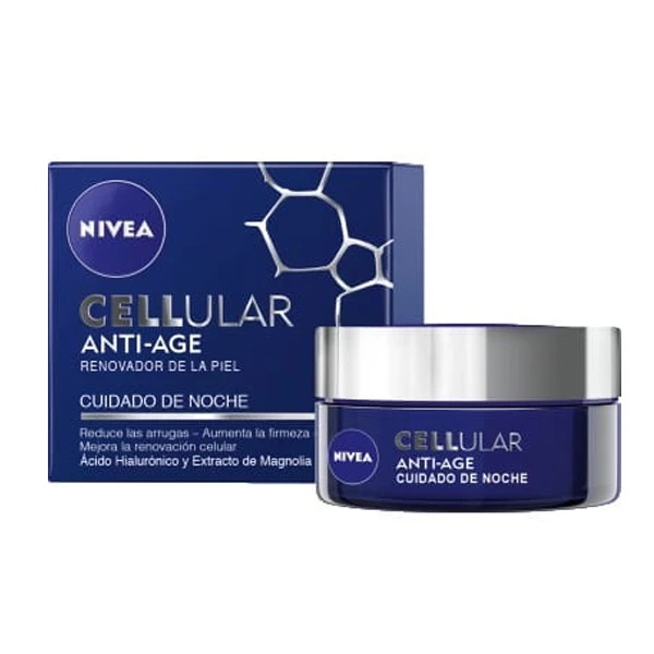Антивозрастной ночной крем Cellular Nivea (50 мл) |