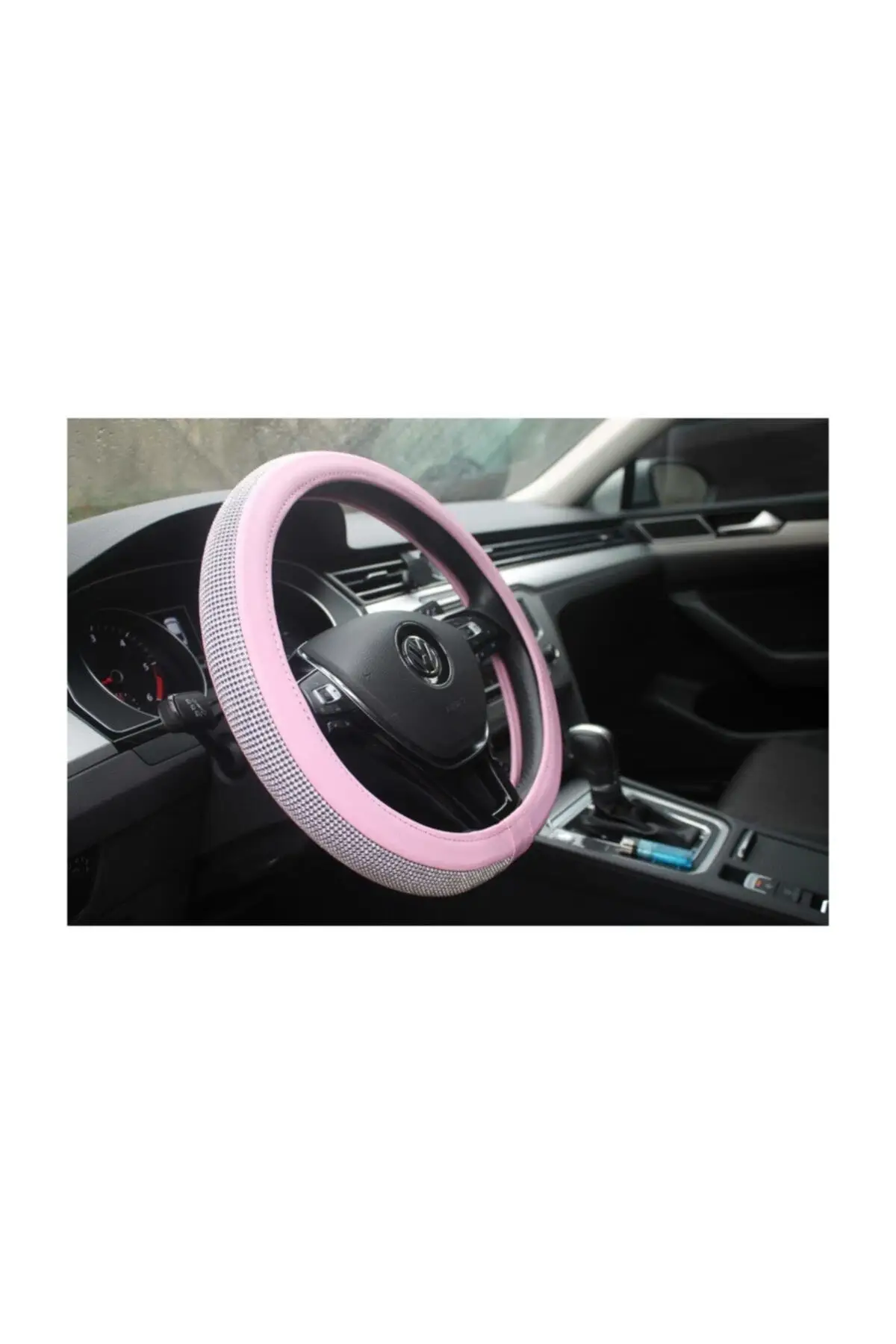 

STEERING WHEEL COVER INTERIOR ACCESSORIES CAR SHEATH DECOR