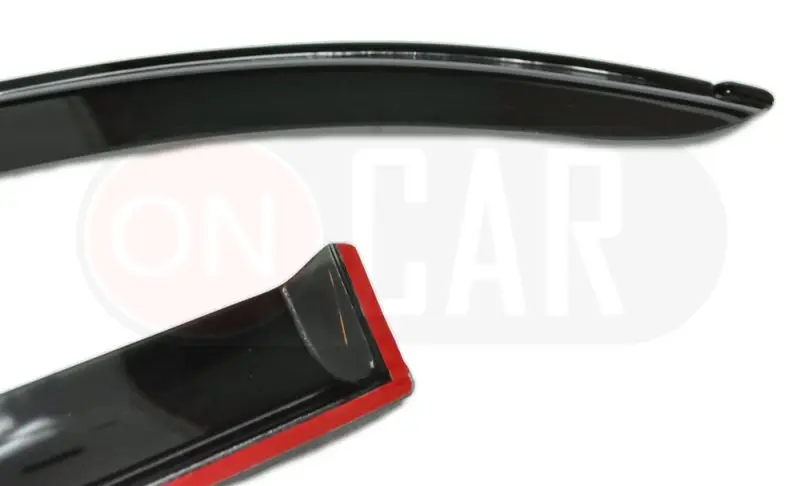 Window deflector for Chevrolet Lanos ZAZ Sens 2001-2011 car window guard wind vent sun rain visor cover styling decor | Автомобили и