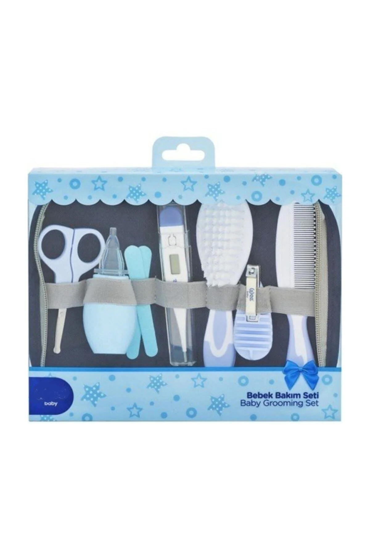 

7adet yenidoan bebek ocuk trnak sa salk termometre dzeltici temizleyici di fras gvenlik aralar bakm fras