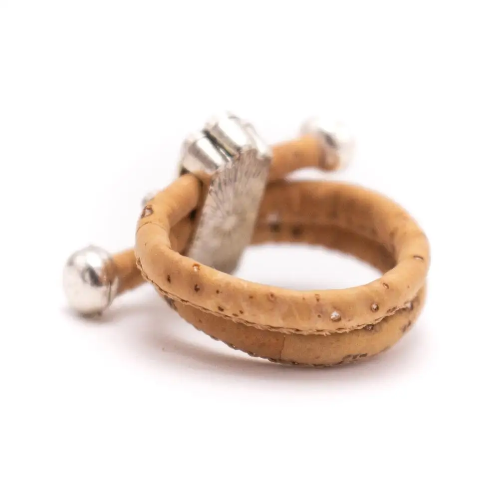 Натуральная пробка античная серебряная Фатима Женская винтажная оригинальная