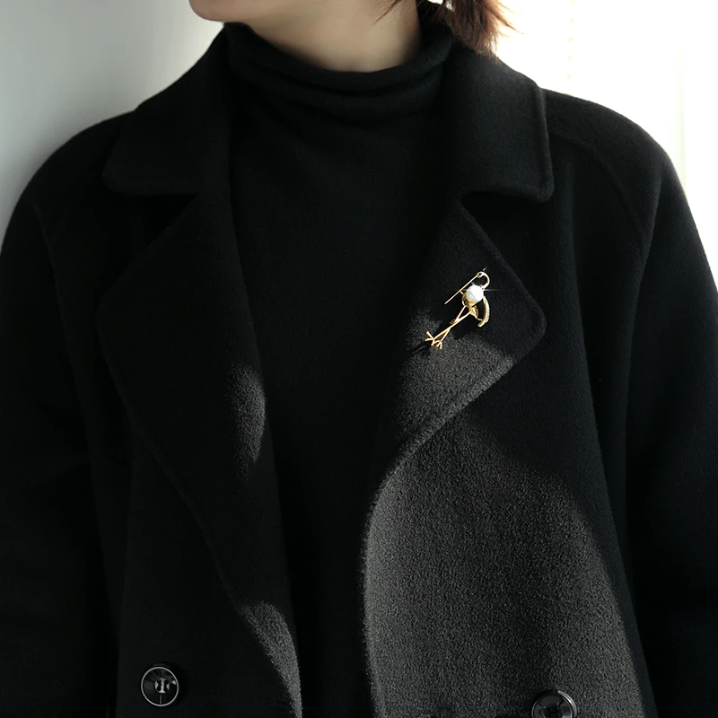 Стразы заколки с животными роскошный острый рот птица золотой фламинго