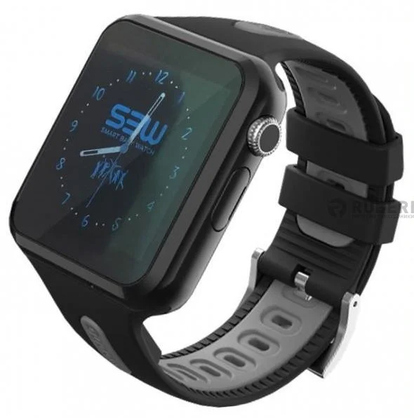 Детские часы Smart Baby Watch SBW 3G с GPS (черные) | Электроника