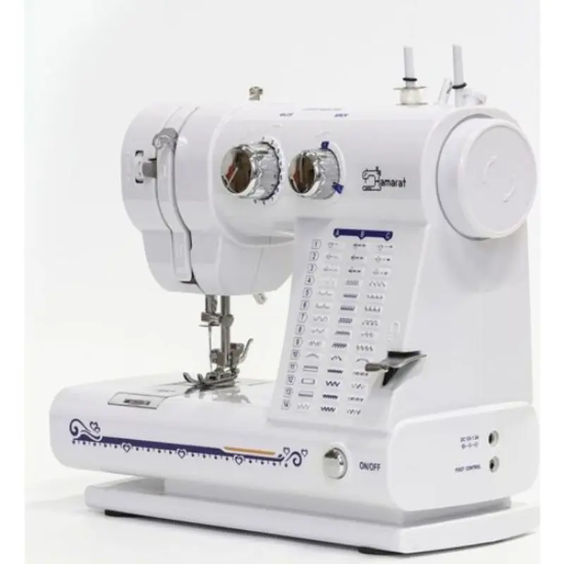 

HM66 Multifunctional Automatic Sewing Machine DIY All Kinds of Sewing Work At Home Art or Clothes Ability To Sew Zipper