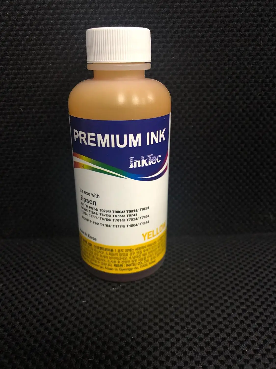 Inks 100 ml inktec premium (made in Korea) e0010 (t0821-t0826) ink for Epson R270 \ R290 T50 L50 | Компьютеры и офис