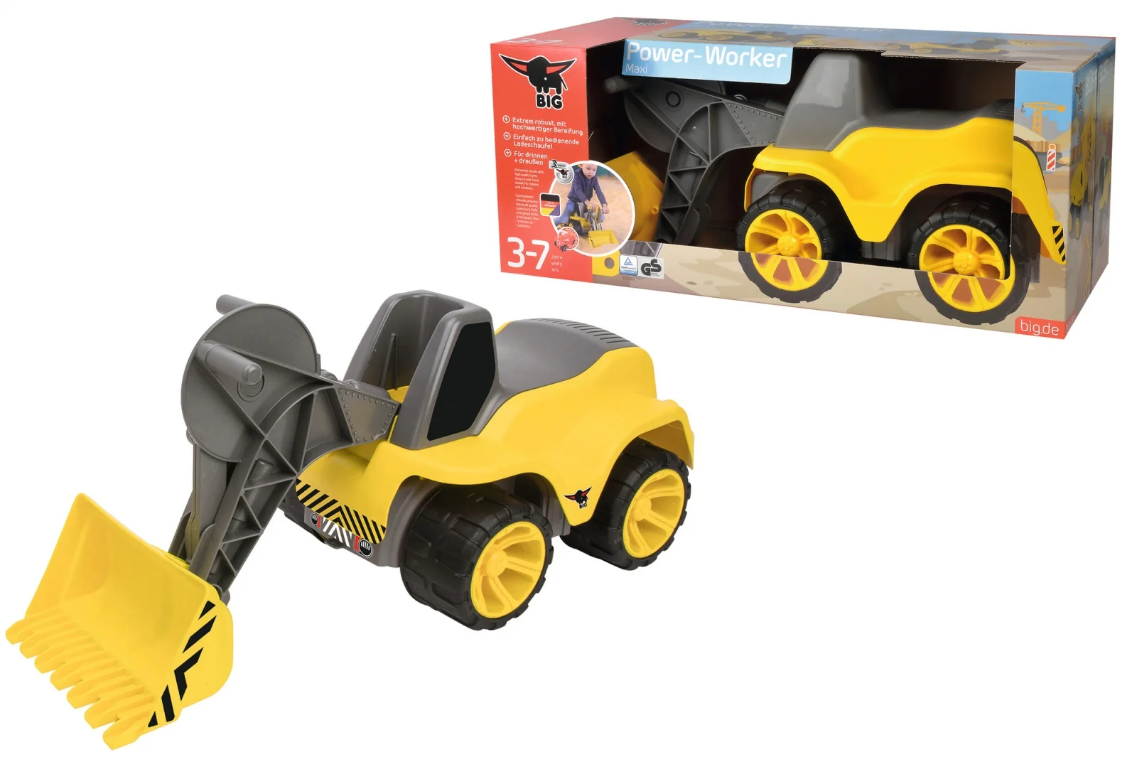 Wheelchair big loader Power worker maxi (800055813) Electric car for children Kick scooter Bicycle motorcycle Begovel balance bike kids