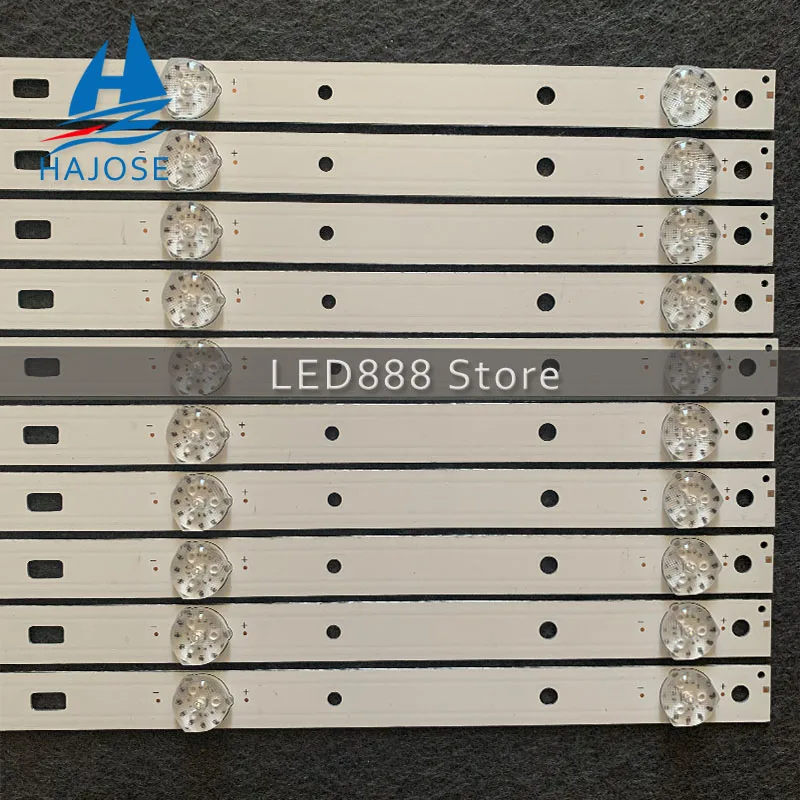 LED Backlight Strip for 49AX3000 YS-L E469119 JS-D-JP4910-041EC(71220) JS-D-JP4910-041EC(6051 7) E49DU1000 MCPCB DU49-1000 | Лампы и