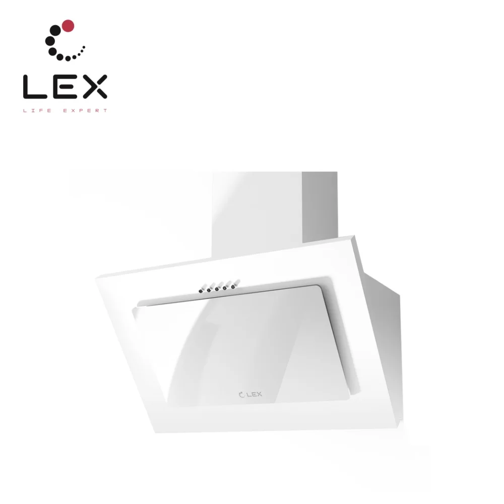 Вытяжка кухонная Lex MIKA 500 WHITE | Бытовая техника