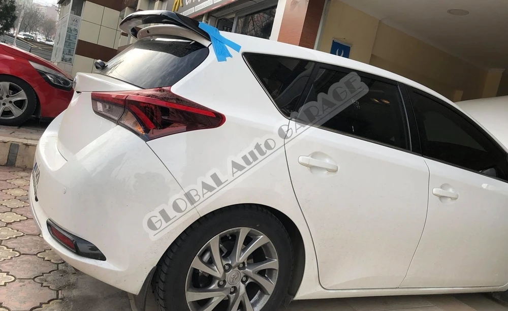 Спойлер для Toyota Auris 2015 2016 2017 2018 2019 2020 2021 автомобильная антенна спойлеры элерон