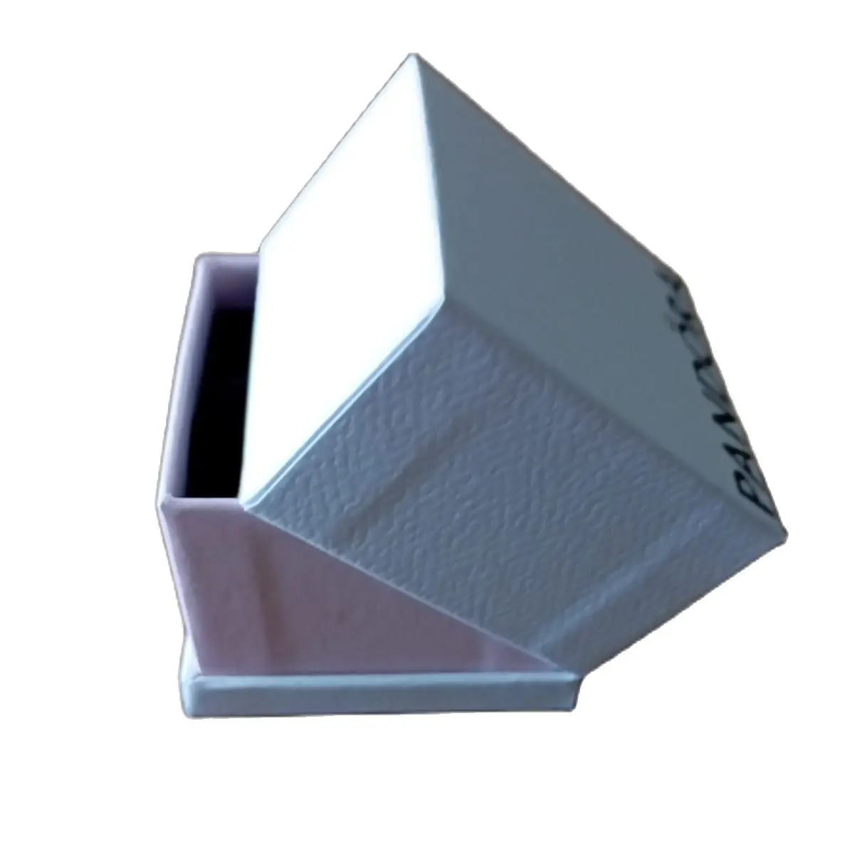 Подарочная коробка PANDORA нового образца оригинального малого размера 5x5x4 - модель P11050, ИДЕАЛЬНА для хранения СИМВОЛОВ, которые не подходят для браслетов.