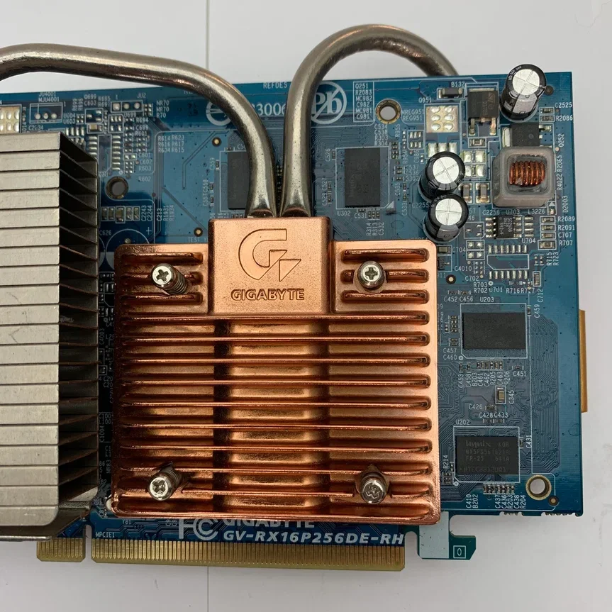 Видеокарта Radeon X1600 (GIGABYTE GV-RX16P256DE-RH) 256mb 128 bit PCI-E | Компьютеры и офис