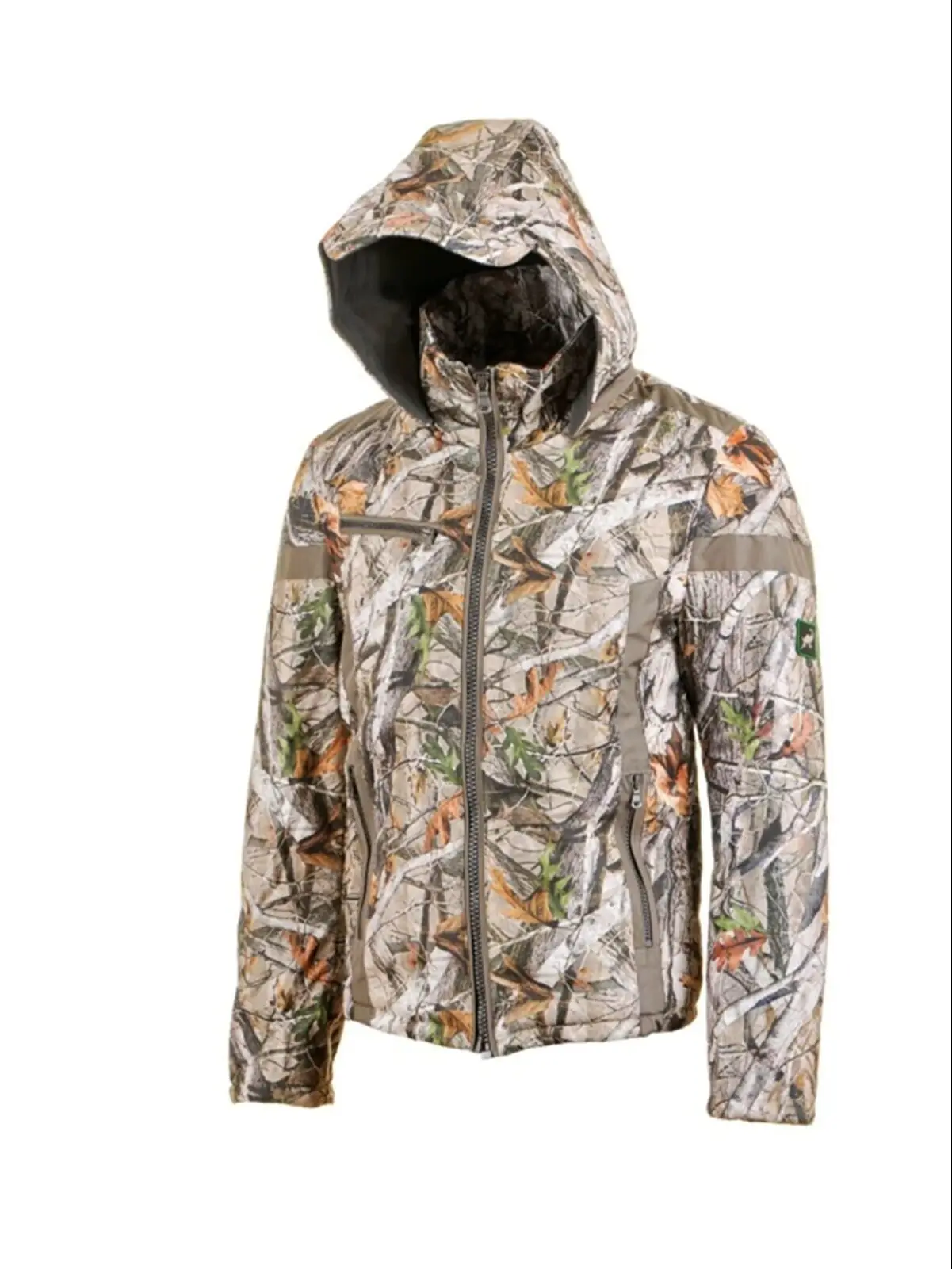 

Model Outdoor And Hunting Jacket Winter Forest Camping Hunting Ripstop Waterproof Inner Pocket Fishing Keeps Warm