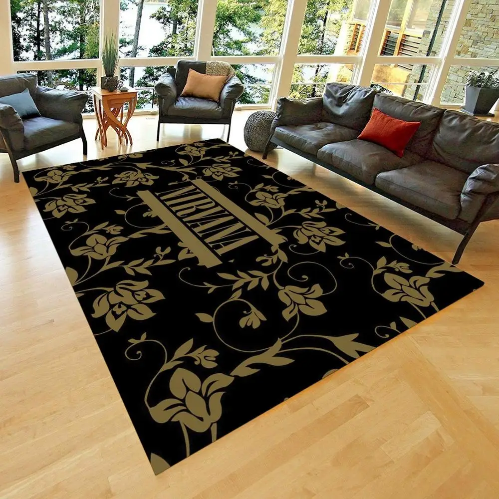 

Nirvana Non Slip Floor Carpet Modern Carpet