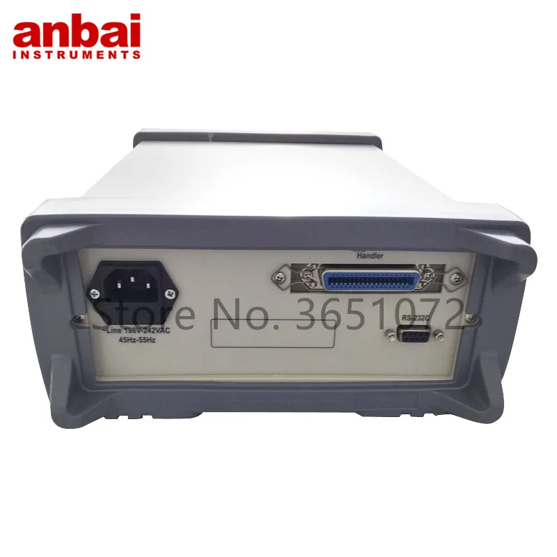 AT810 Digital LCR Meter with Frequency 100Hz 120Hz 1kHz 10kHz | Инструменты