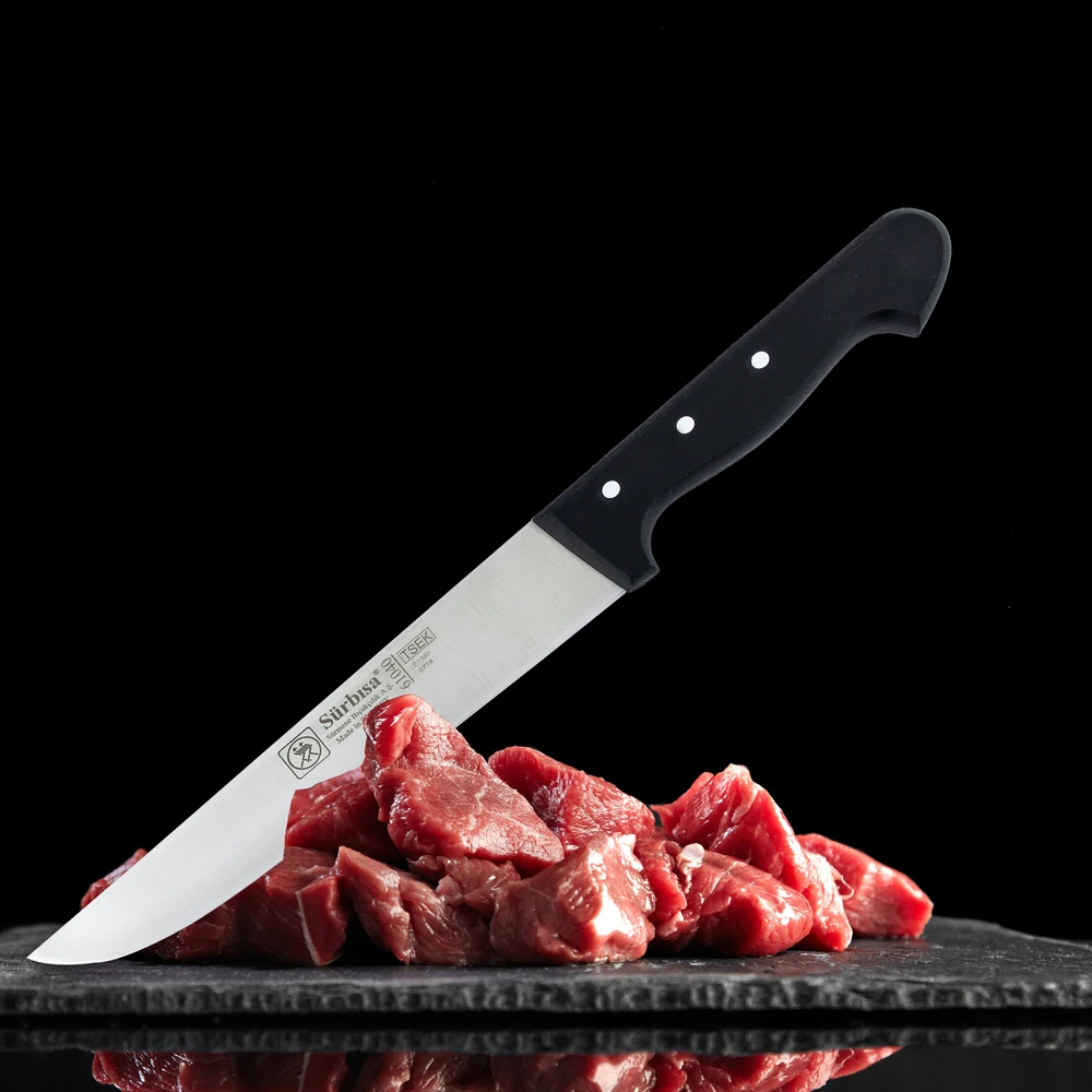 

Высококачественный Нож для чистки кожи, кожевенного резака, мясника из нержавеющей стали, 61040
