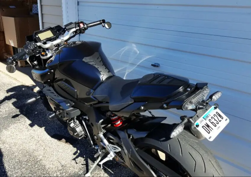 ABS Пластик мотоциклетные задние Solo сиденья для пассажира горб для Yamaha MT10 FZ10 MT-10 FZ-10 MT FZ 10