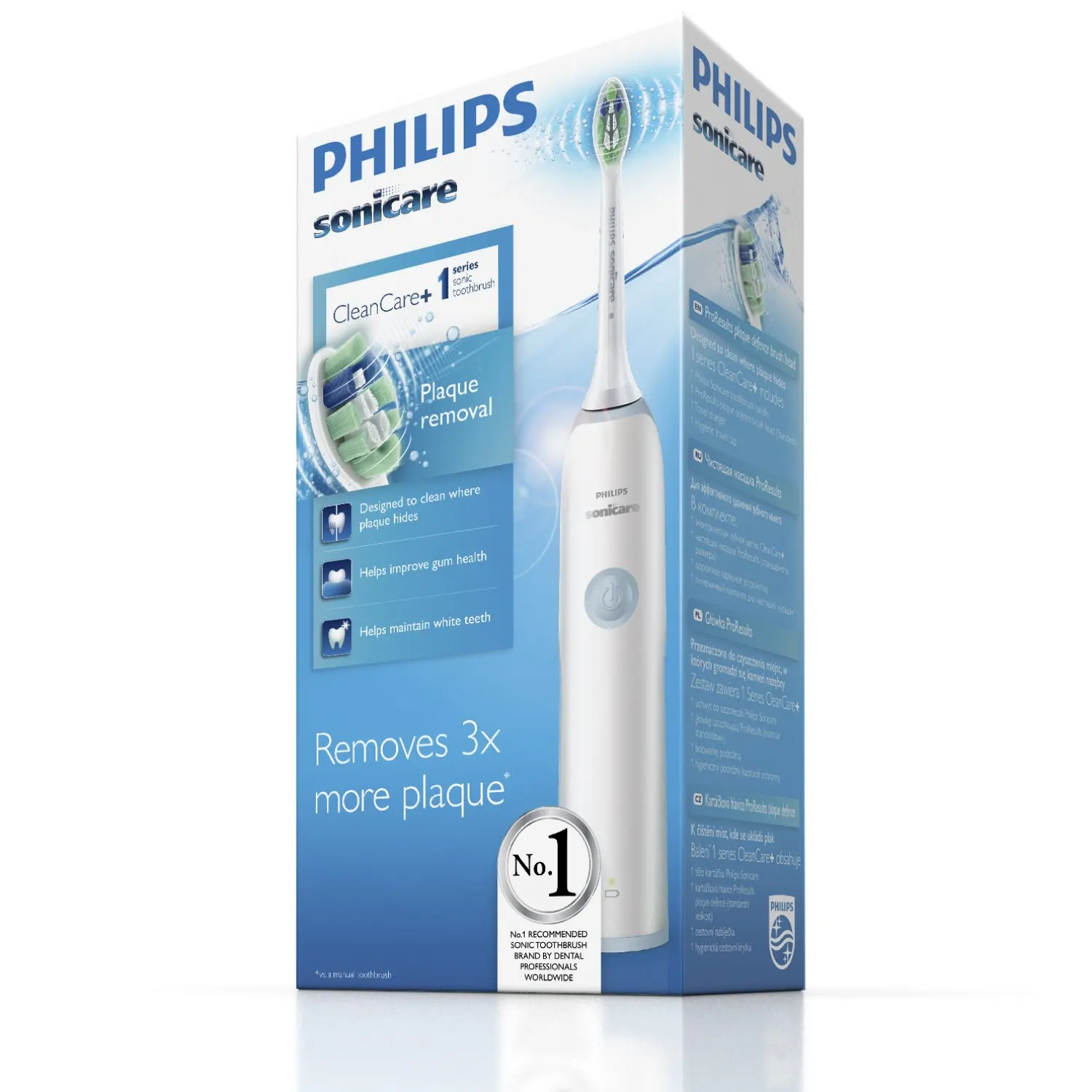 Зубная щетка Philips CleanCare+ электрическая HX3212/03|Отбеливание зубов| |