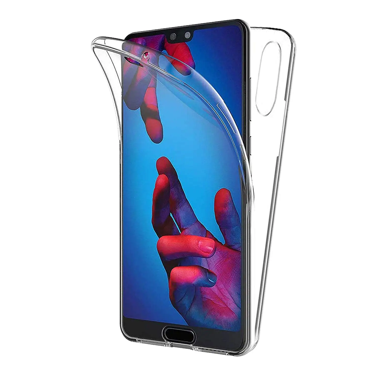 Huawei P20 silicone protective Case full 360 pro | Мобильные телефоны и аксессуары