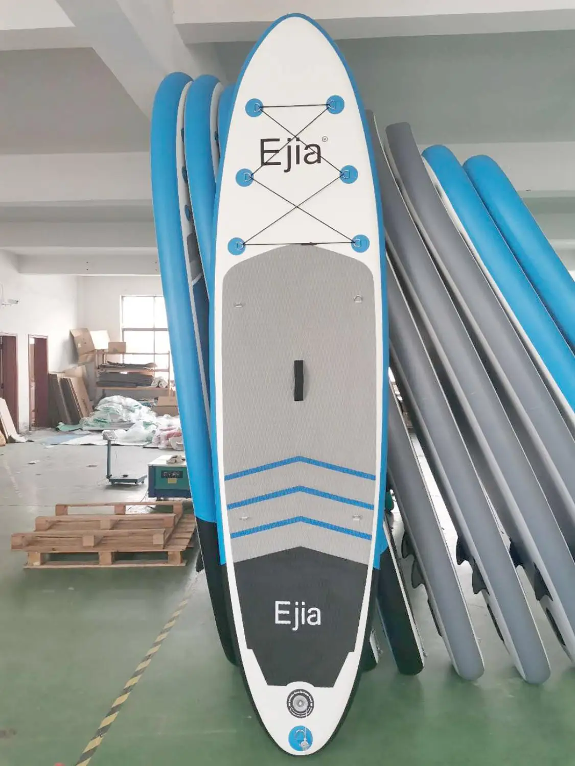 

320CM 2+1 Fin Paddling Surfing Boards Pump Inflatable Stand Up Paddle Sup Board For for All Skill Levels