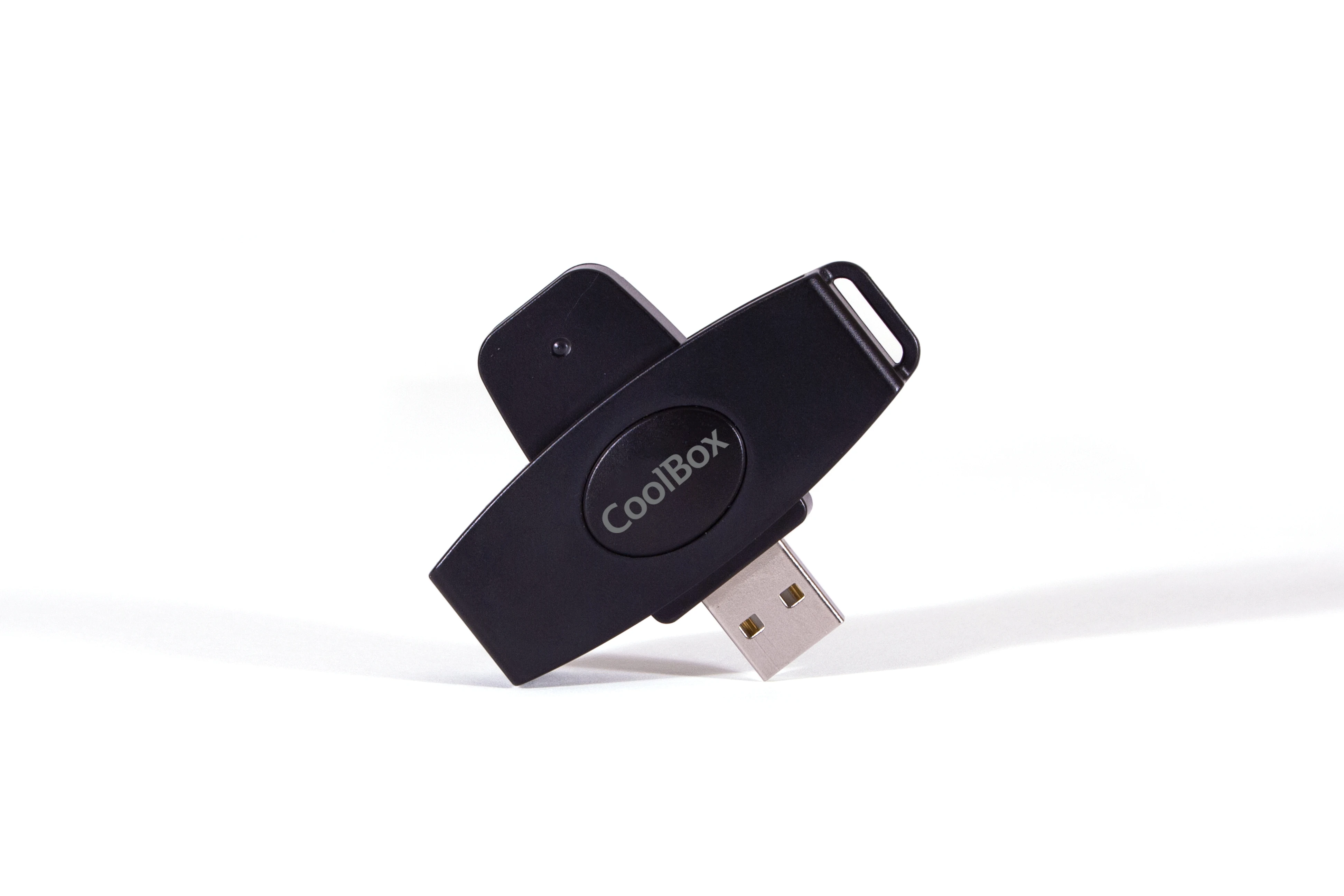 USB флеш накопитель в стиле считывателя дней смарт карта черного цвета|Картридеры|