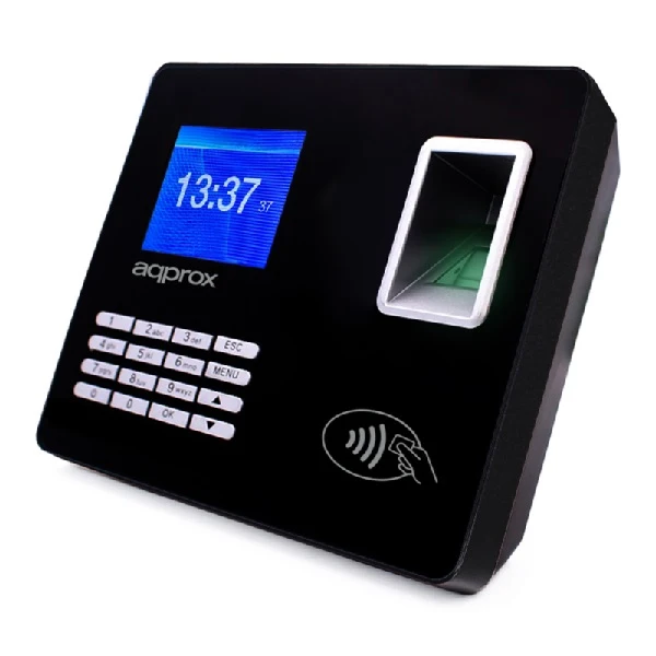 Система Биометрического Контроля Доступа прибл! APPATTENDANCE02 2 8 &quotTFT USB LAN черный |