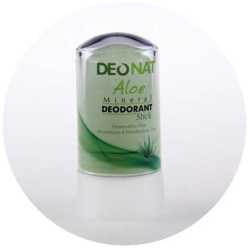 Кристалл-дезодорант с соком алоэ стик DEONAT 60 г |