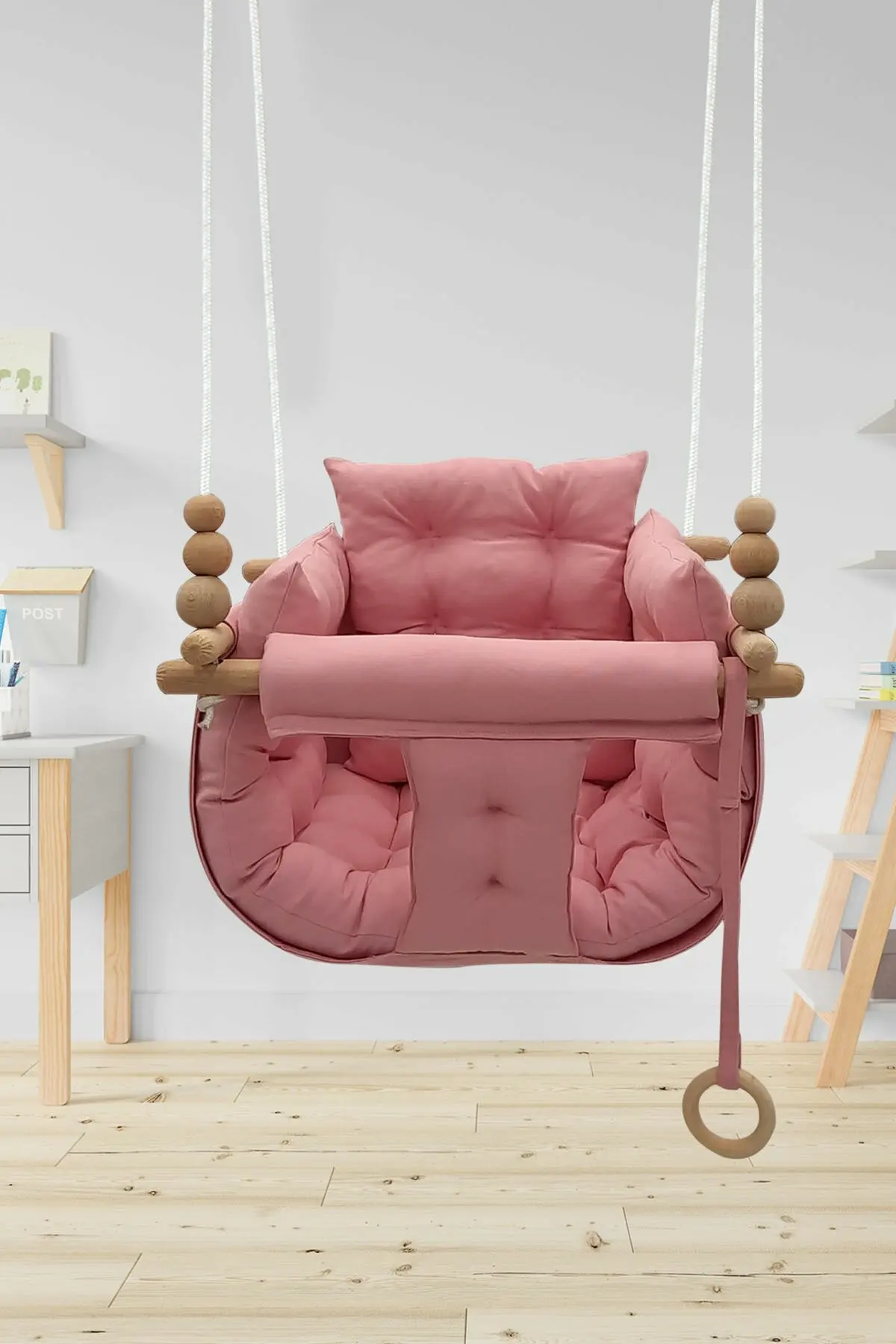 

Baby Swing Hammock Game Activity All Ages Children 'S Leisure Hanging In The Ceiling Boys Girls Babies Safe Toy Rocking Game