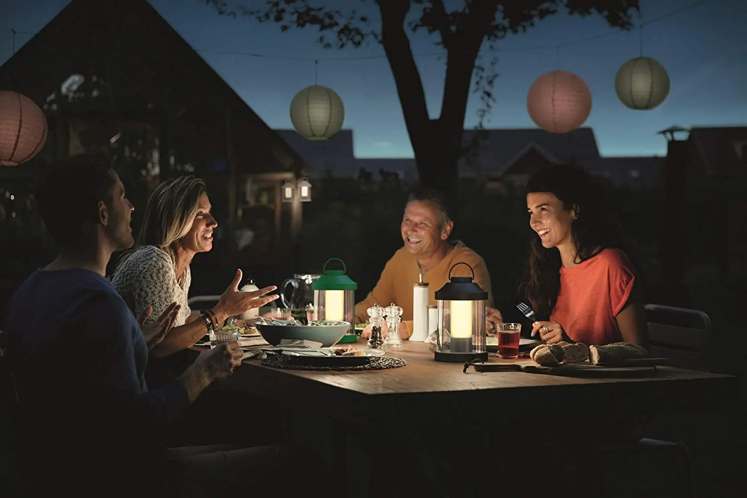 

Philips my Garden LED Abelia Portable Lantern Philips Abelia Portable Decorative Lantern 3 Watts