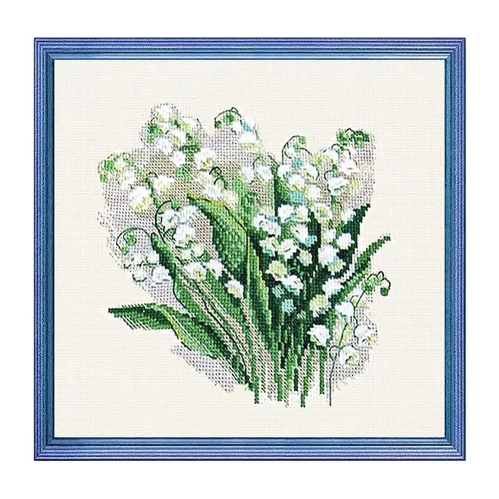 Натюрморт с лавандовым в виде цветущей ромашки дикий цветок корзине Набор для