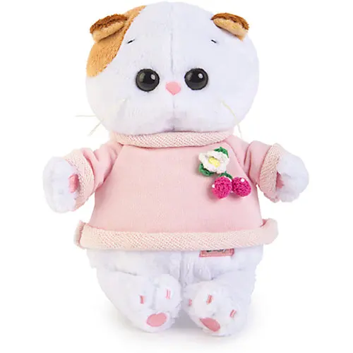 Мягкая игрушка Budi Basa Кошечка Ли-Ли Baby в толстовке 20 см от | Игрушки и хобби