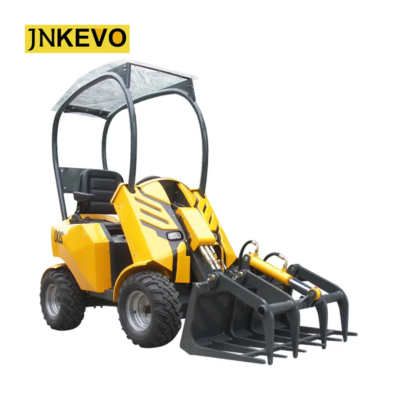 Колесный небольшой колесный погрузчик для погрузчика с бортовым