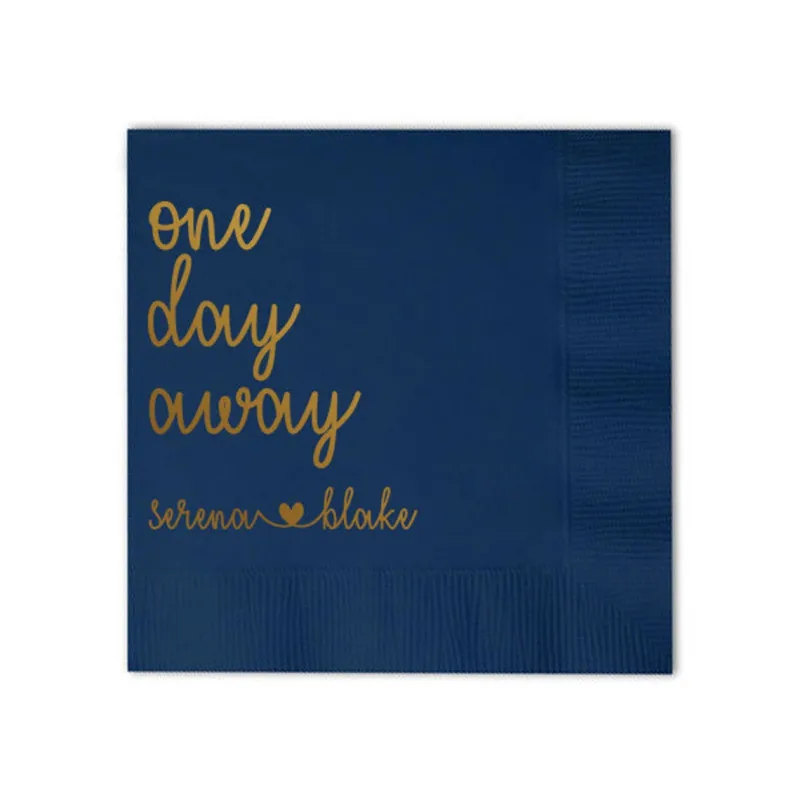 Персонализированные Репетиционные салфетки на заказ напечатанные выезде