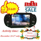 Игровая консоль с 7-дюймовым IPS экраном, Модифицированная материнской платой PS2, без Raspberry Pi, не симулятор, двойной джойстик