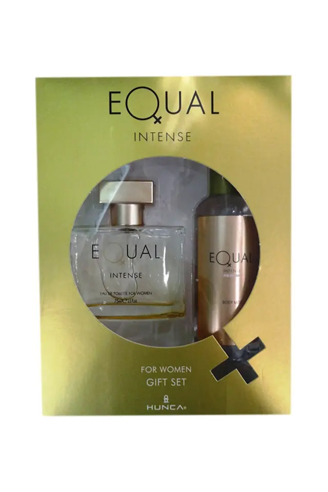 

Equal Intense Edt 75 ml Women 'S Perfume + 150 ml Body Spray Set 412989010