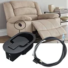 Новый диван выпуск сменный рычаг диван кресло качалка выпуск тянуть ручки часть уже конец кабеля подходит для ветрины ручка аксессуар