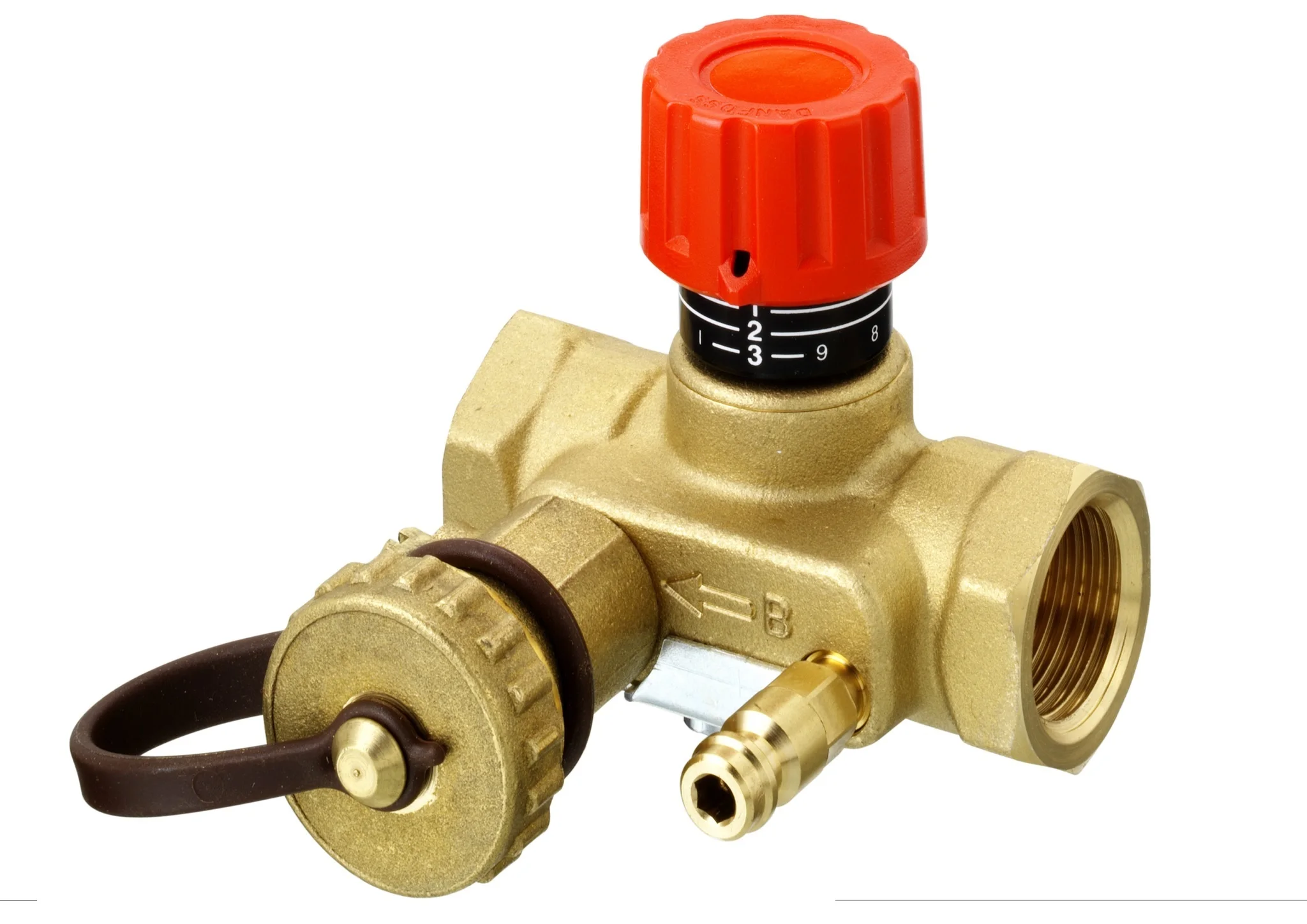 Valve balancing manual Danfoss MNT (USV-I) du40 003z2335 | Обустройство дома