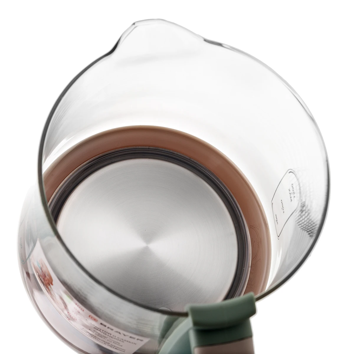 Чайник электрический BRAYER BR1015 (объем 1.5 л мощность 2200Вт корпус из высокопрочного