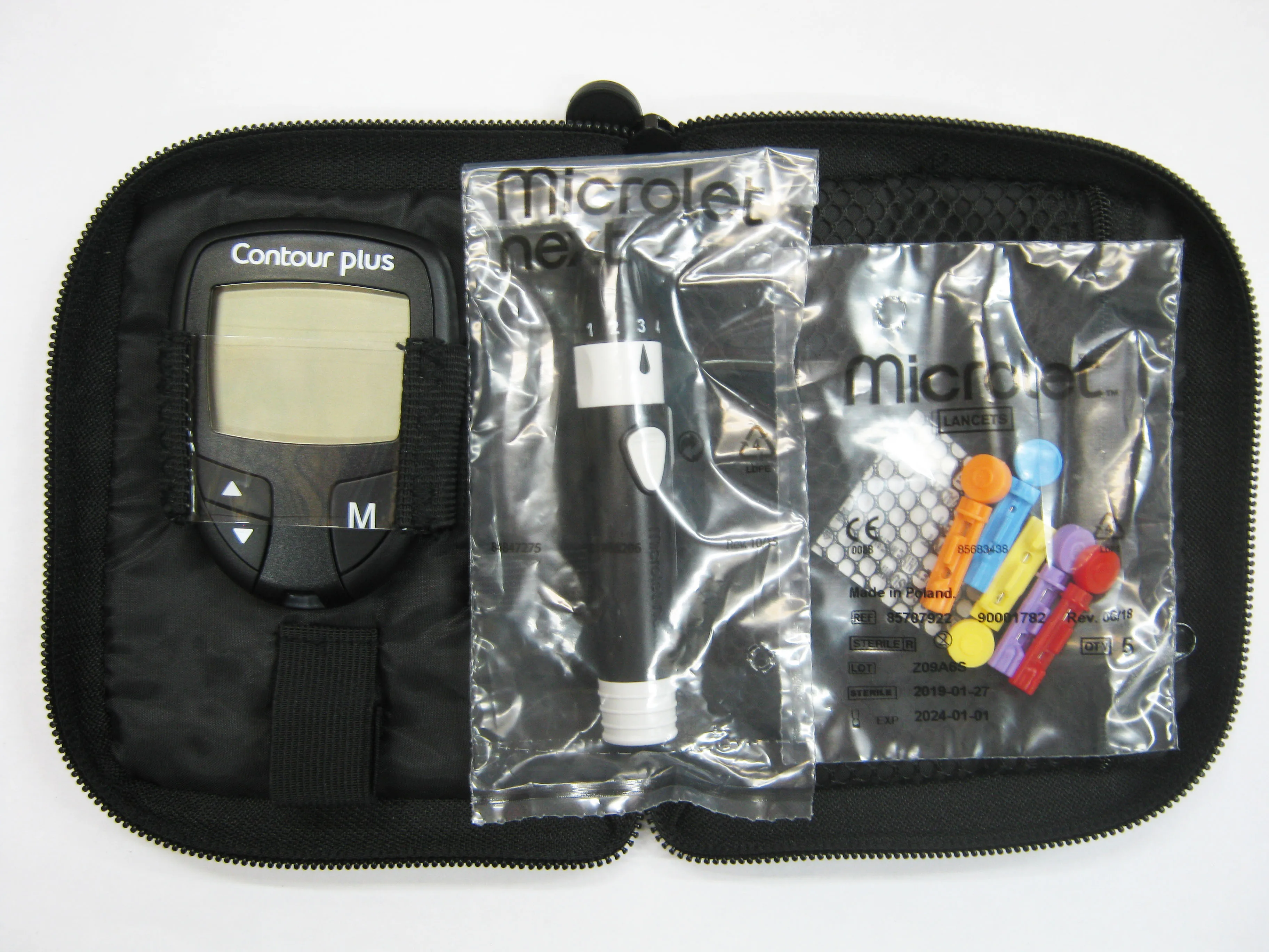 Blood Glucose Meter Contour Plus | Красота и здоровье