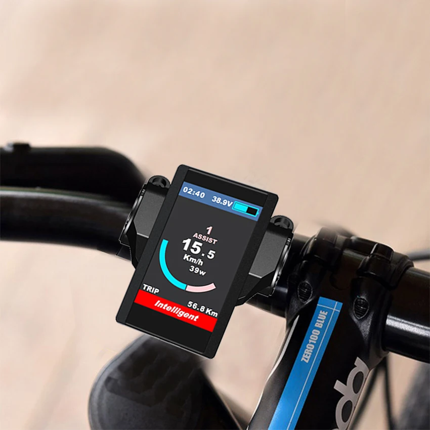 Электрический велосипед TFT дисплей DPC18 P850C C965 100S для Bafang BBS Средний мотор