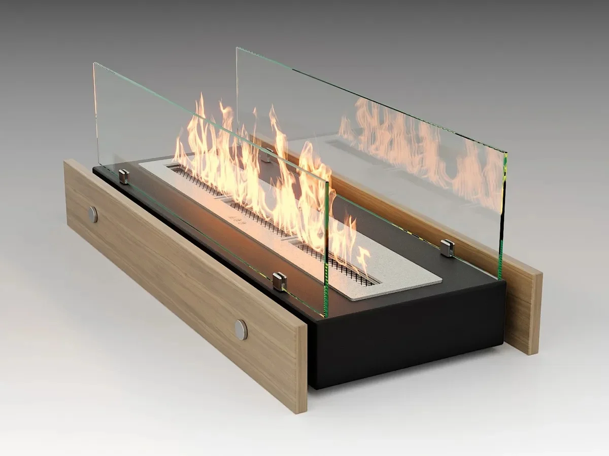 Биокамин Lux Fire Мечта 1 Напольная Настольная установка для квартиры | Обустройство