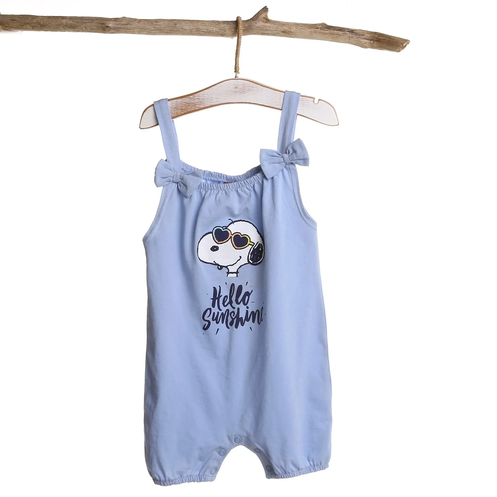 Ebebek/комбинезон без рукавов с принтом арахис Снупи для маленьких девочек |