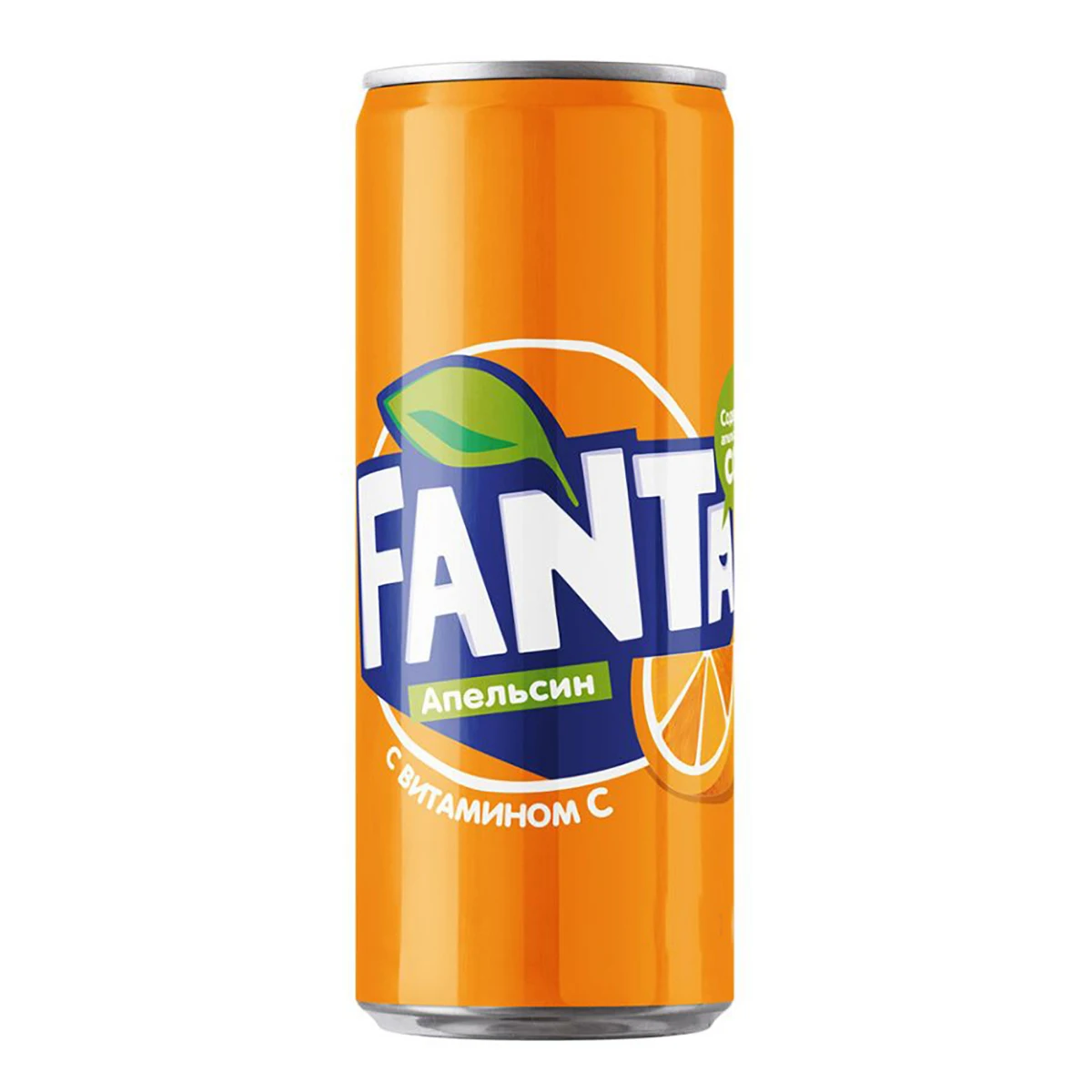 Напиток Fanta с апельсином газированный 0 25 л | Прочие газированные напитки