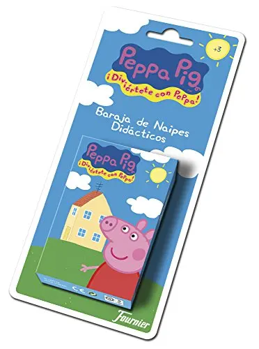 Карточная игра Peppa Pig Fournier (ES) | Игрушки и хобби