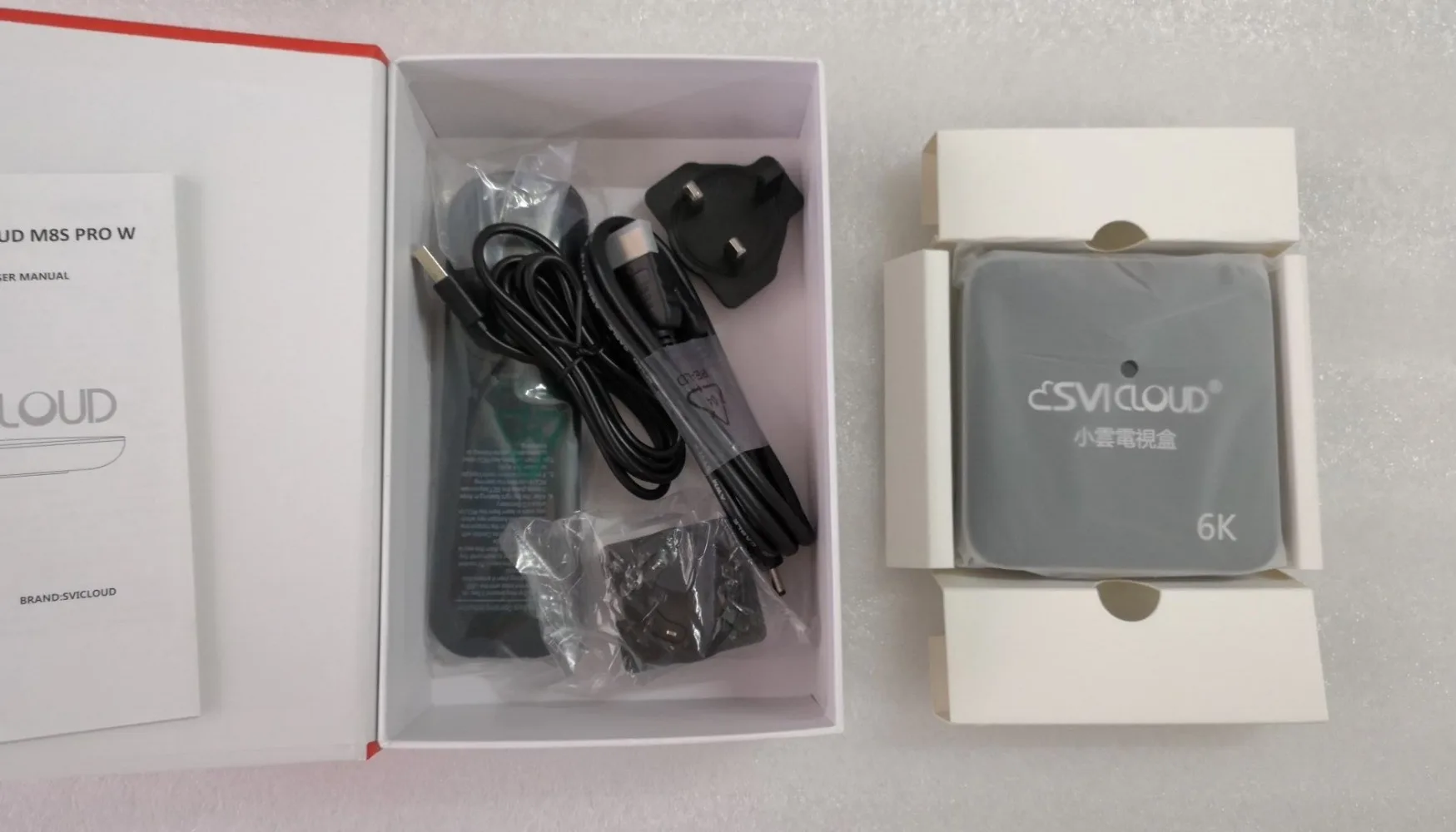 Новое поступление Сингапур, Starhub Fiber tv Box SVICloud Gen2 UHD IP tv Box с Китай HK Сингапур МОЙ США Великобритания индийские каналы