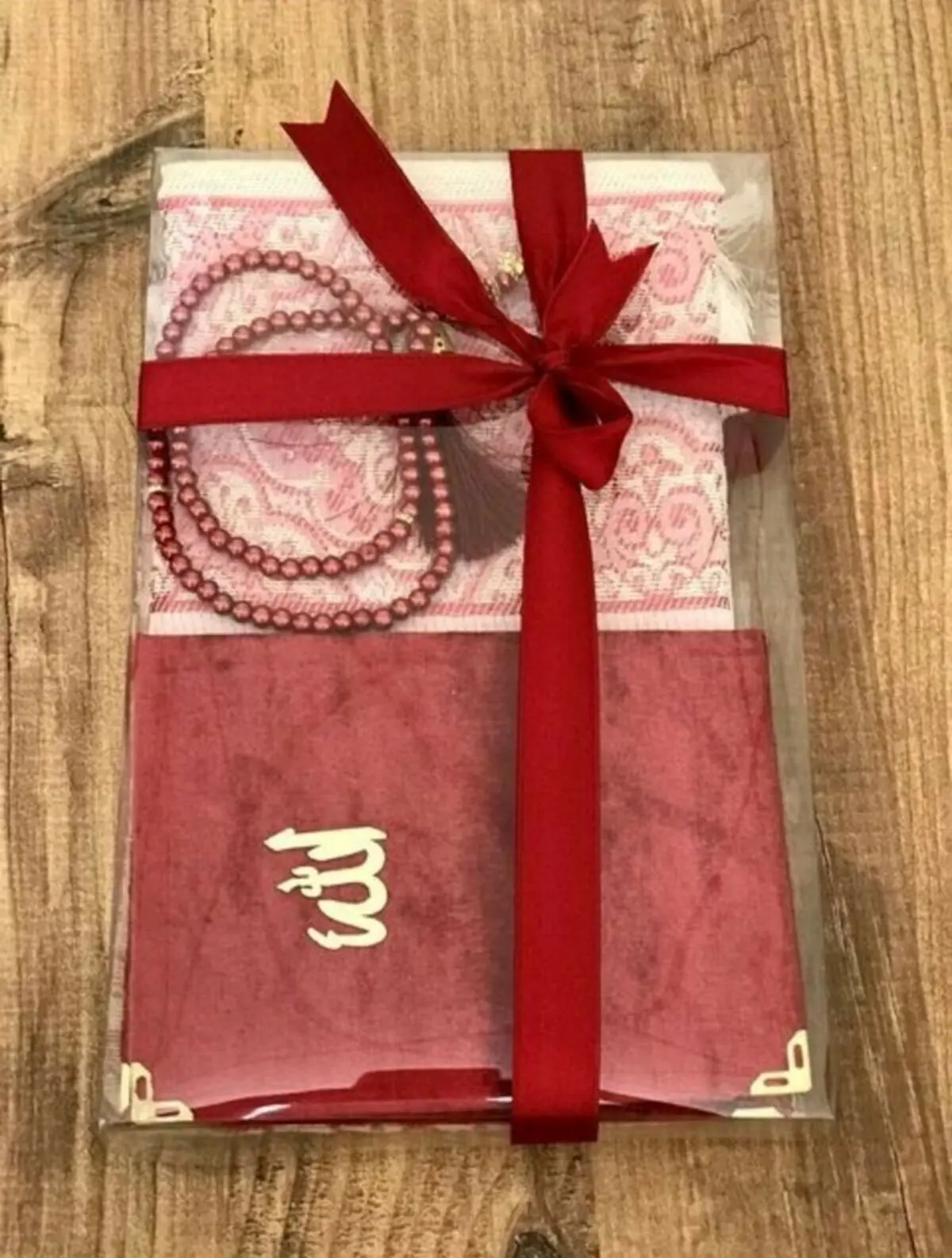 Набор мусульманских молитвенных ковриков 3 шт. четки в Ясине al Sharif молитвенный