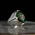 Мужское кольцо s, 925 пробы, Серебряное мусульманское кольцо, драгоценный камень, мужские кольца, мужские ювелирные кольца для мужчин, кольца для мужчин и женщин, мужские кольца, мужские ювелирные изделия